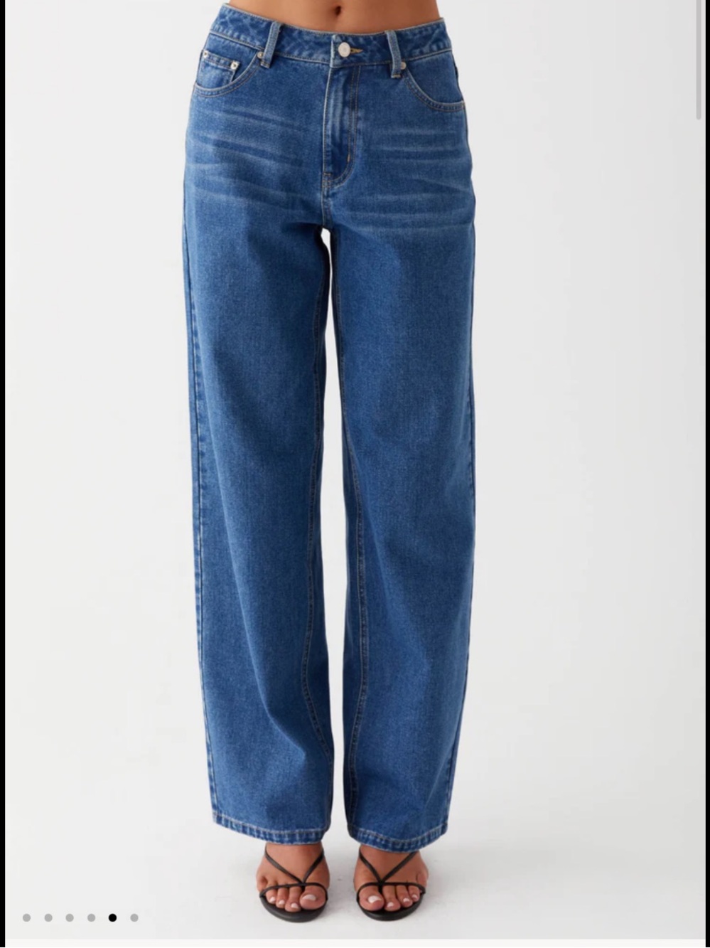 NWOT Peppermayo Keanna Low Rise Jeans